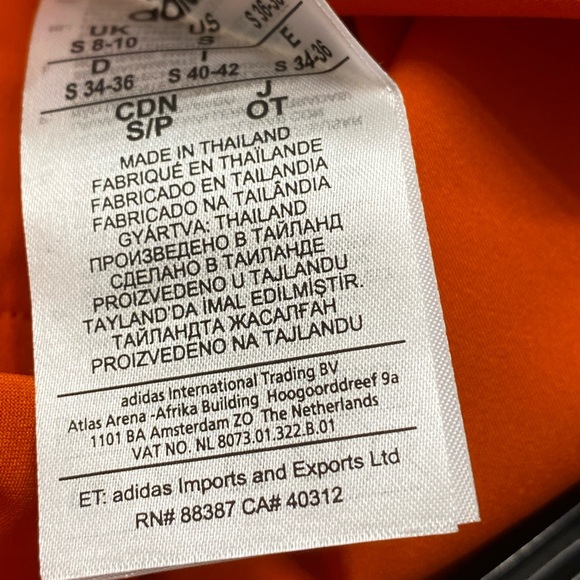 Adidas Team Game Mode L/S 1/4 Zip Jacket - Picture 12 of 13